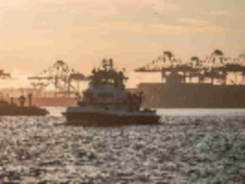 July container volumes dip in Long Beach