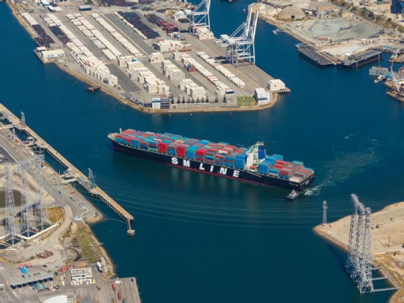 Sea level rise could cost U.S. ports between $57 billion To $78 billion In upgrades