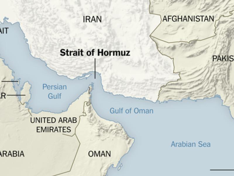Airlines avoid Strait of Hormuz after Iran-US tensions escalate