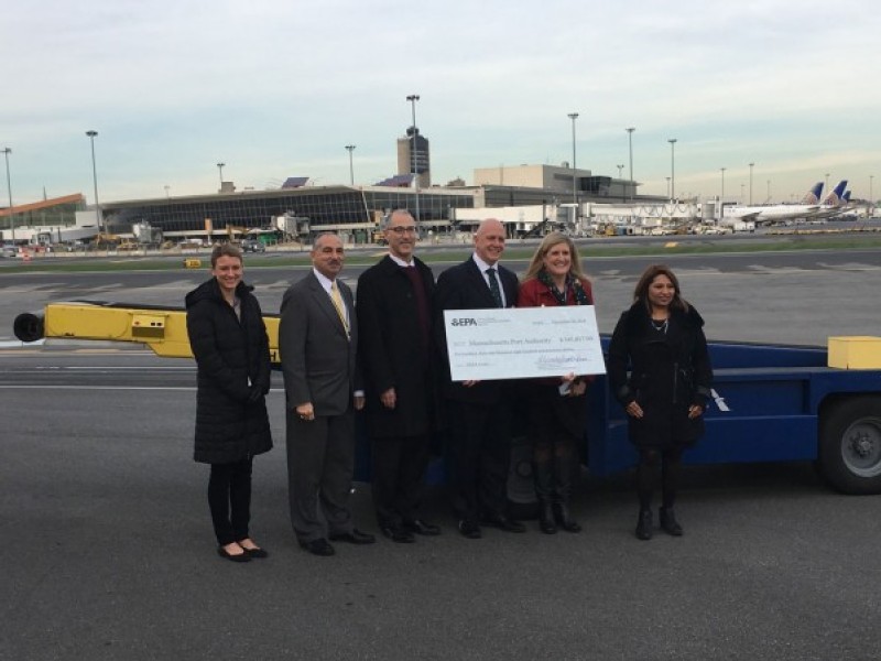 EPA awards $541,000 to Massport to replace diesel equipment at Boston Logan Airport