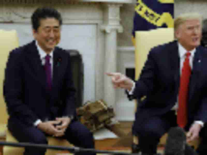 Trump, Abe ink trade deal as US withholds auto tariffs for now