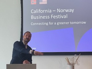 Norway’s Crown Prince urges Norway & California collaboration on offshore wind