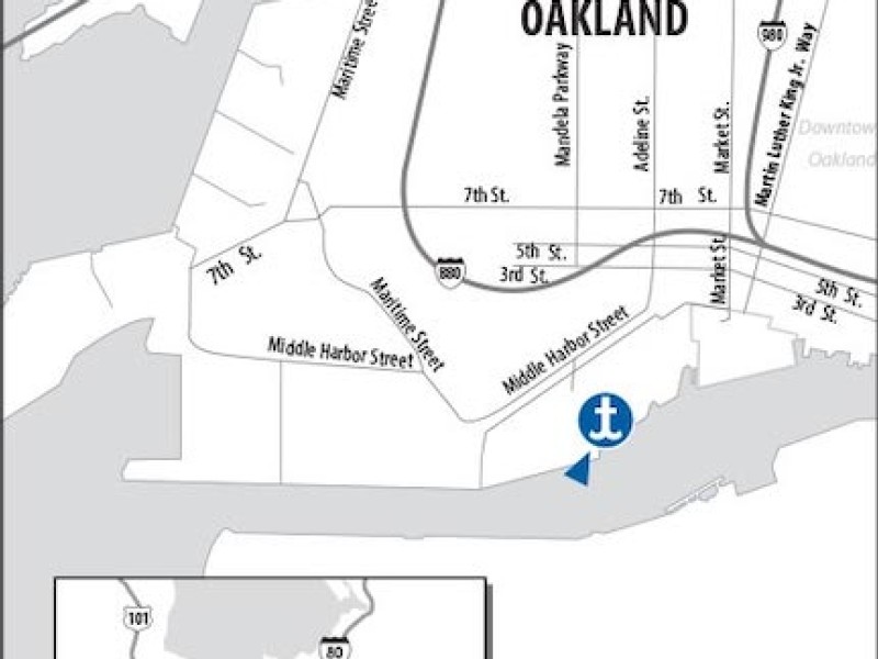 Port of Oakland gets two big firsts in new Matson service