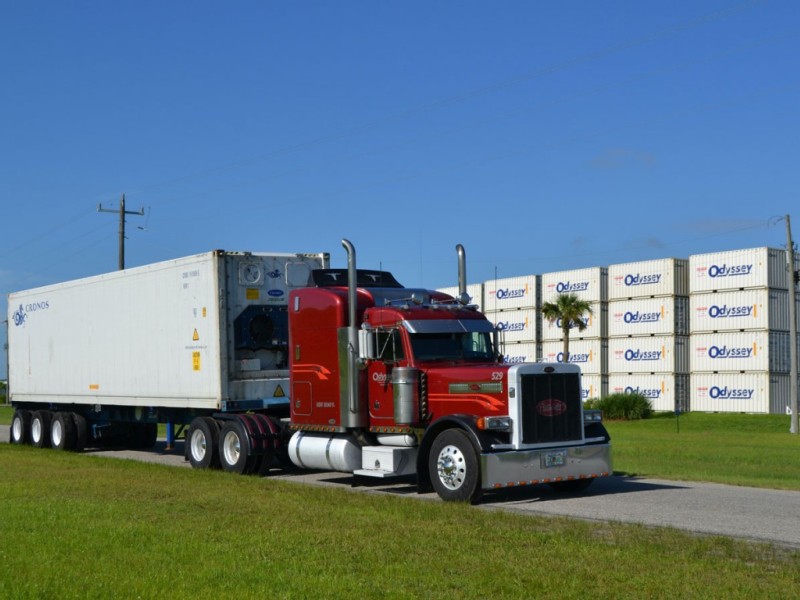 Odyssey Logistics expands into Laredo, Texas
