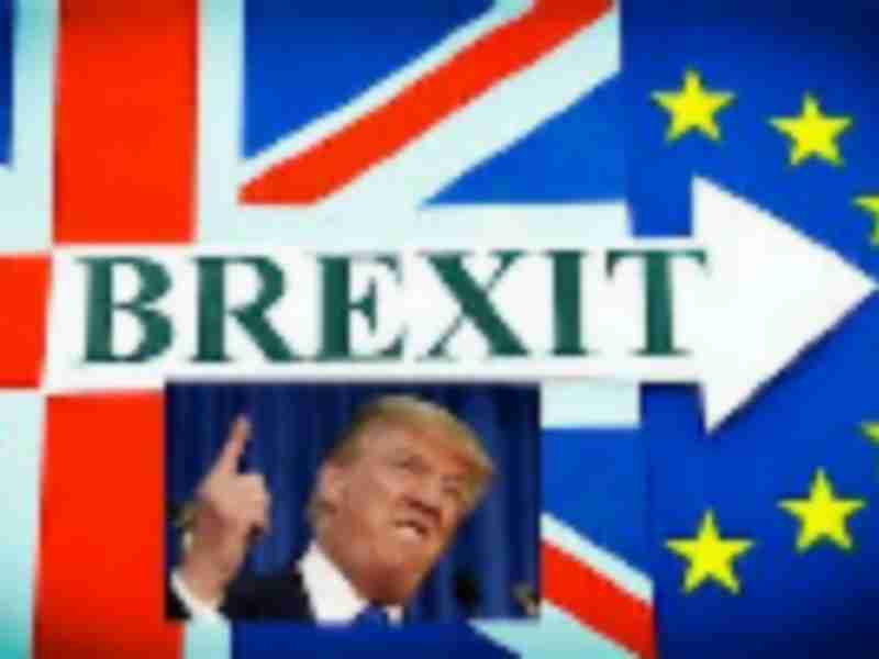 Trump says Brexit deal could hurt plans for US trade pact