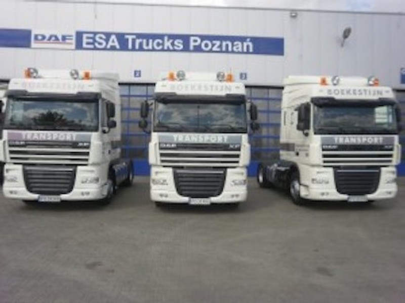 East European truckers fear collapse as EU tightens rules