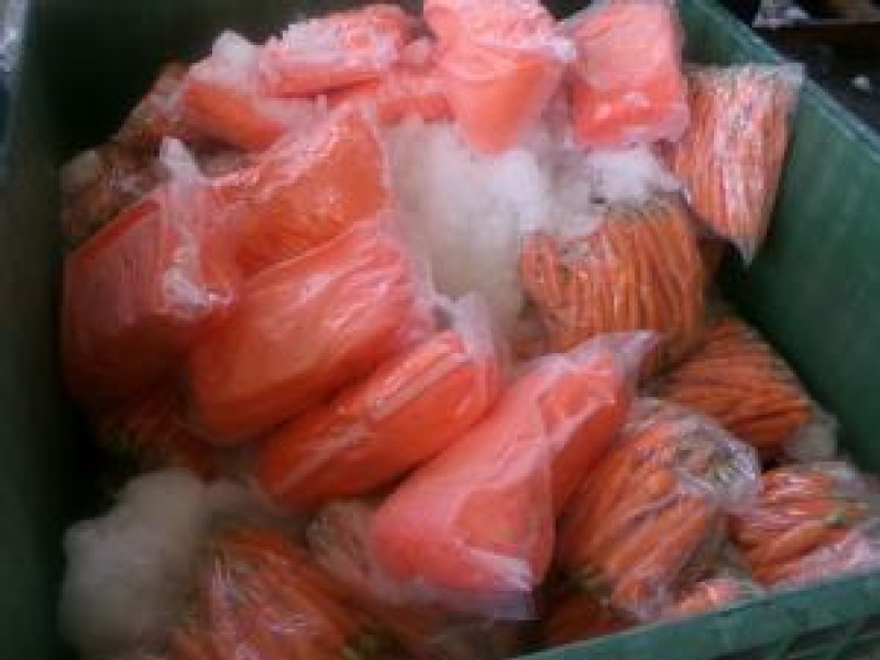 CBP officers make massive methamphetamine seizure commingled in shipment of carrots
