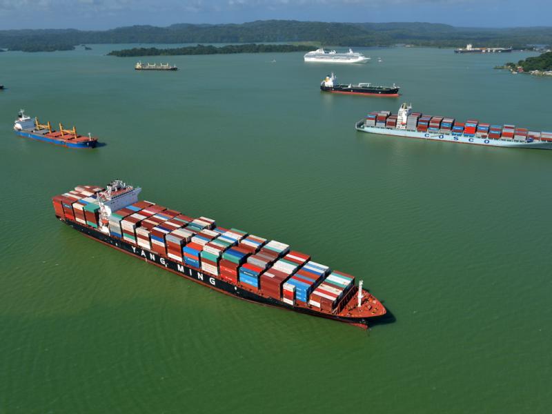 Panama Canal shipping rebounds in hopeful sign for global trade