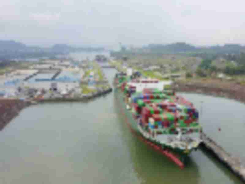 Panama Canal addresses global supply chain issues