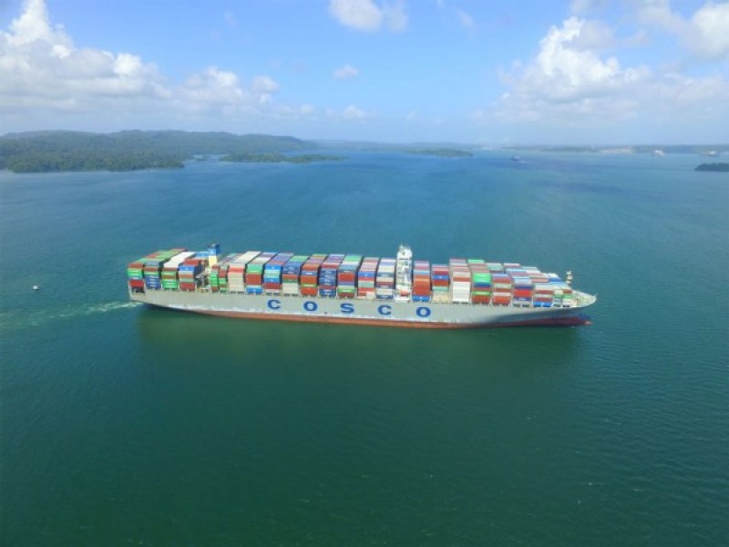 Panama Canal welcomes 5,000th Neopanamax transit