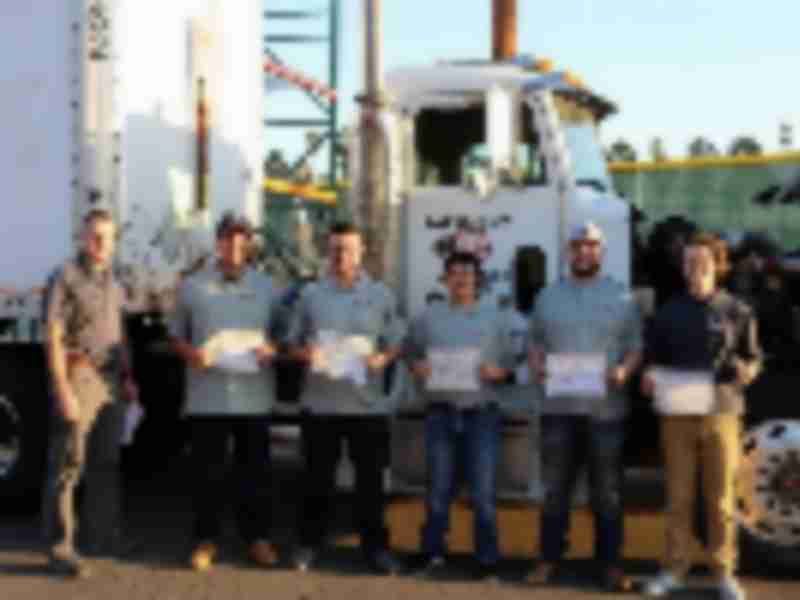 California High School Takes on Commercial Truck Driver Shortage