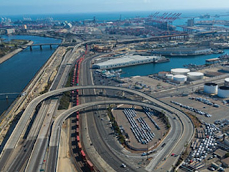 HDR selected to lead design of $870 million rail project at Port of Long Beach