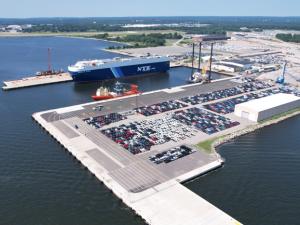 Port of Davisville likely to see 25% increase ﻿in auto imports