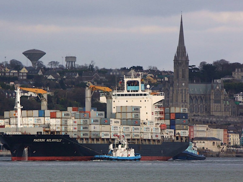 Ireland’s Port of Cork announces new direct service to USA