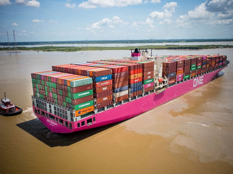 Port Houston has the best May on record with double-digit TEU increases