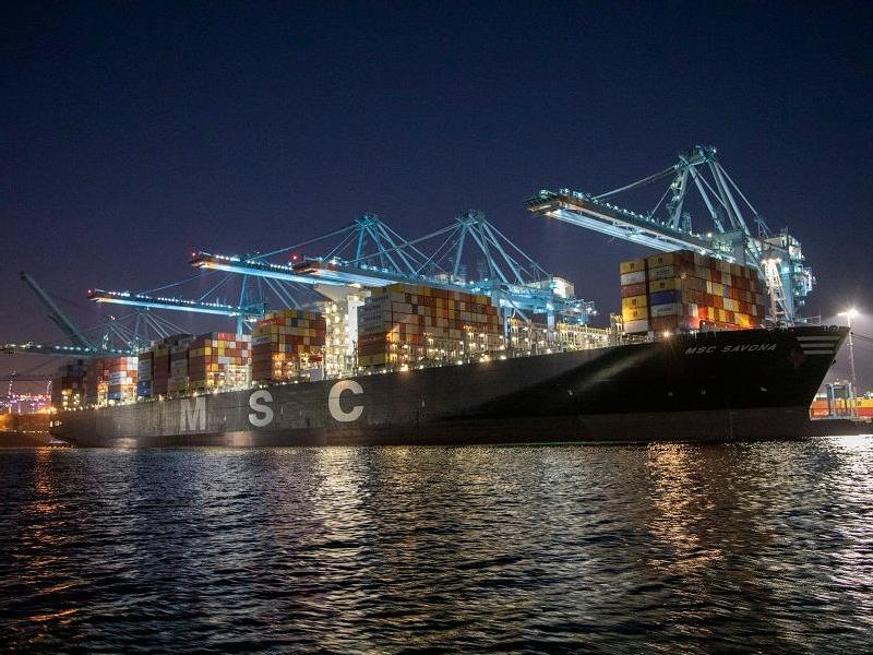 Near-Record import levels expected at U.S. ports as congestion continues