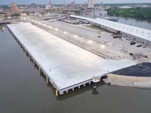 McCarthy completes new Port of Beaumont Main Street Terminal