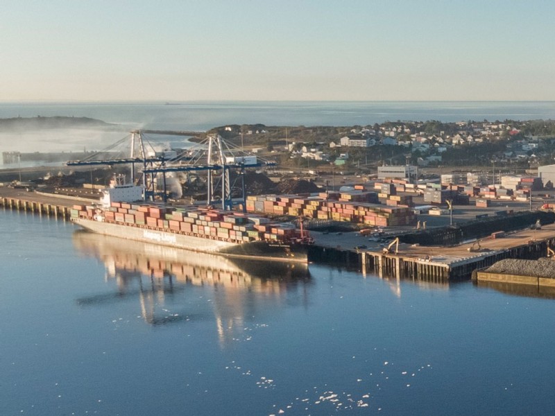 Port Saint John experiencing strong cargo traffic in 2021