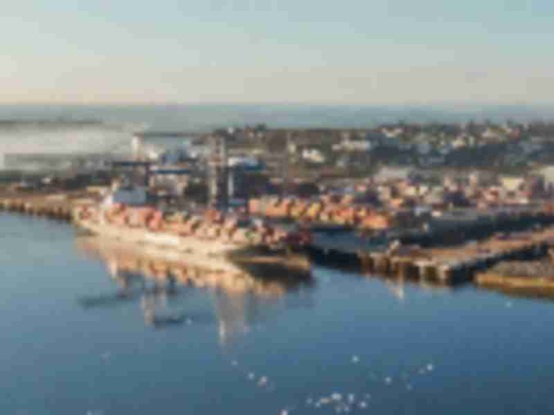 Port Saint John experiencing strong cargo traffic in 2021