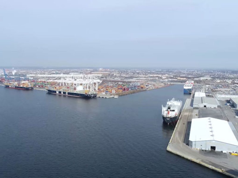 Port of Baltimore Container Repair Depot being moved to accommodate growth