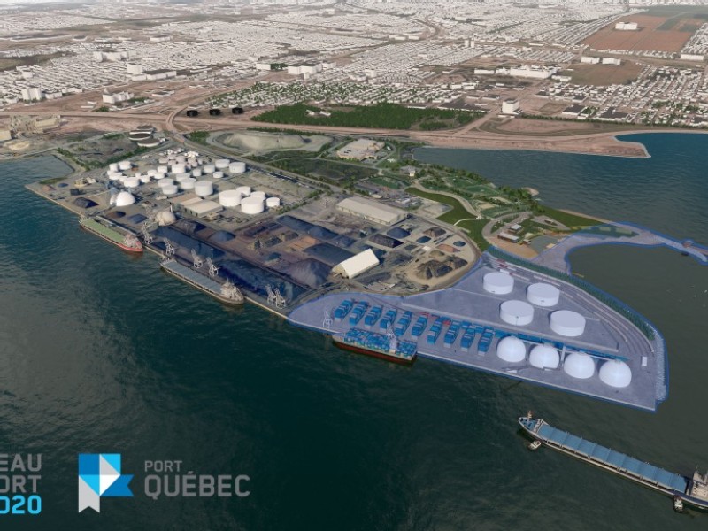 Port of Quebec inks deal with Hutchison Ports and CN for container terminal