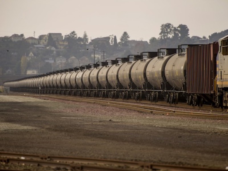Overflowing oil tanks have traders eyeing rail cars for storage