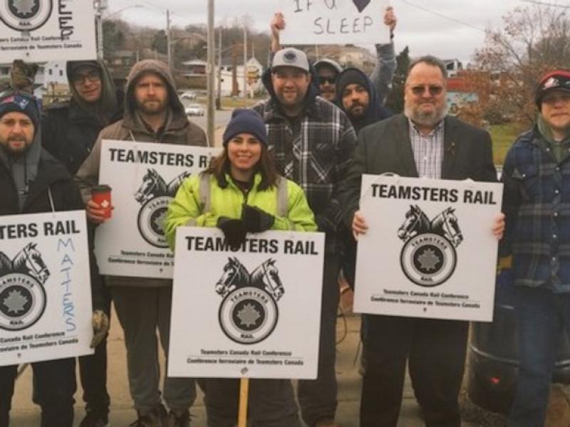 Canada rail strike ends as CN Rail, union get tentative deal