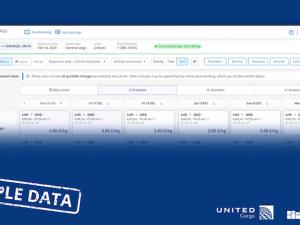 United Cargo adds capacity to WebCargo by Freightos’ booking platform, extending cargo sales portal capabilities
