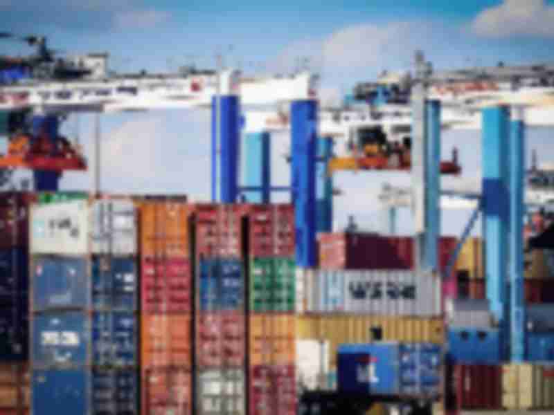 US goods-trade gap shrinks by most since 2009 as imports drop
