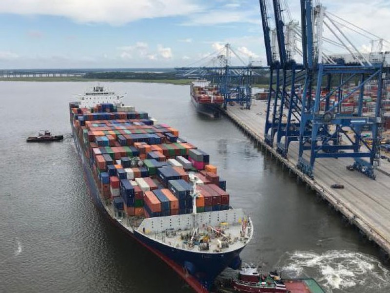SC Ports Achieves Record Container Volume in August