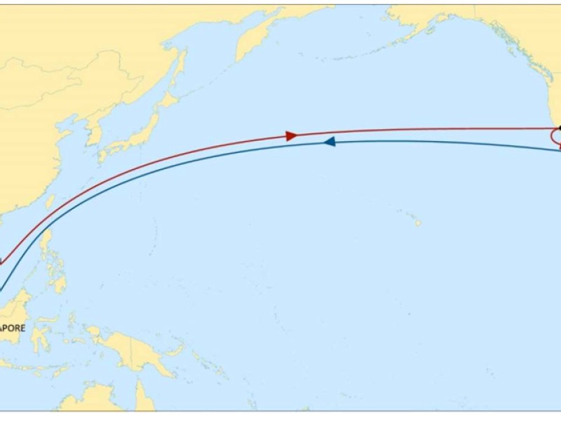 MSC enhances Asia to US West Coast connections