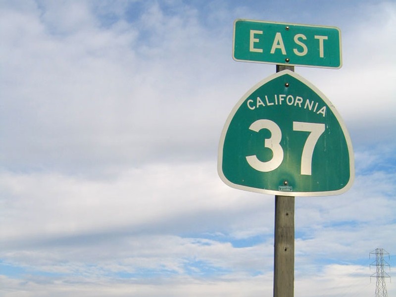 Stanford says Northern California highways face sea level threat rise