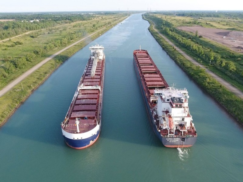 Great Lakes-St. Lawrence Seaway System sees strong May in coordination with a rebounding American economy