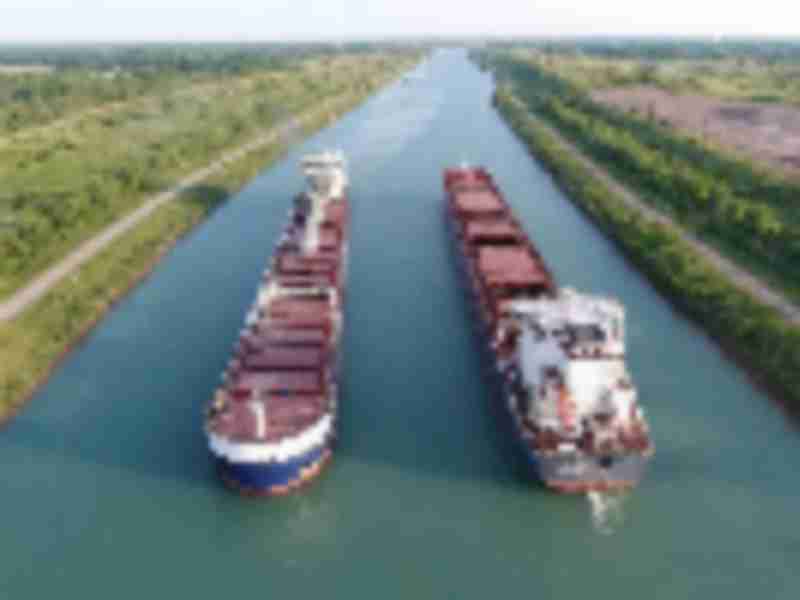 U.S. Great Lakes ports report busy August