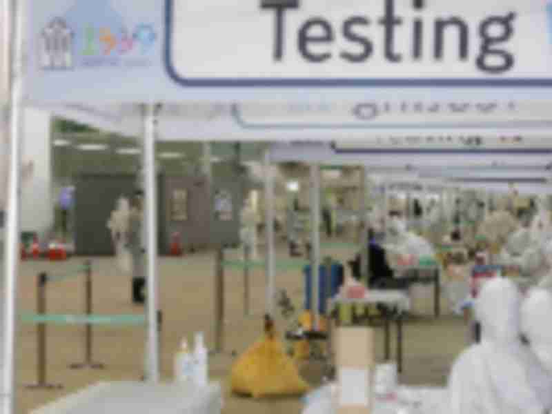Airports use speedy virus tests, sniffer dogs to spur travel
