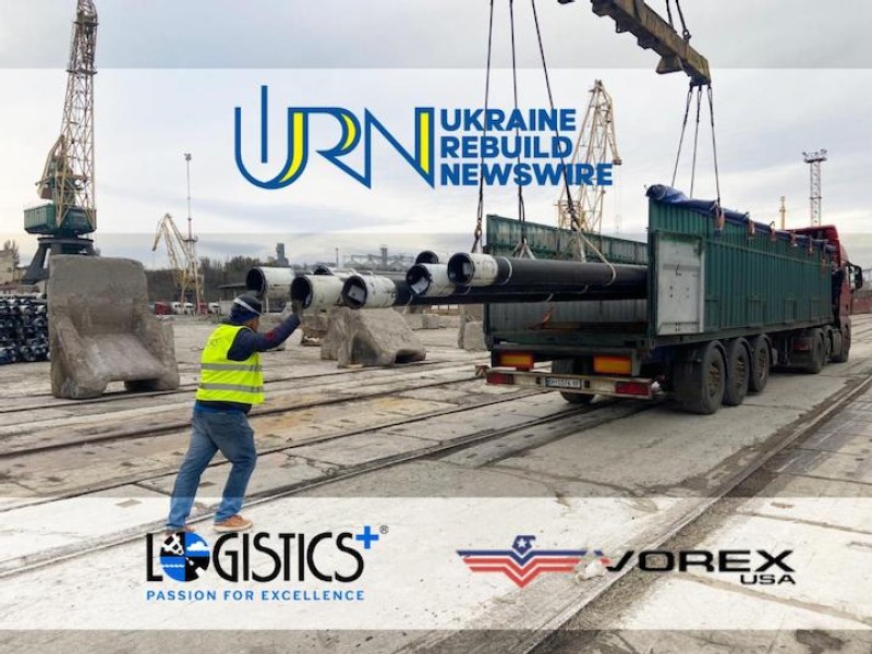 Logistics Plus COO Ostapyak shares inside story of Ukraine pipe delivery