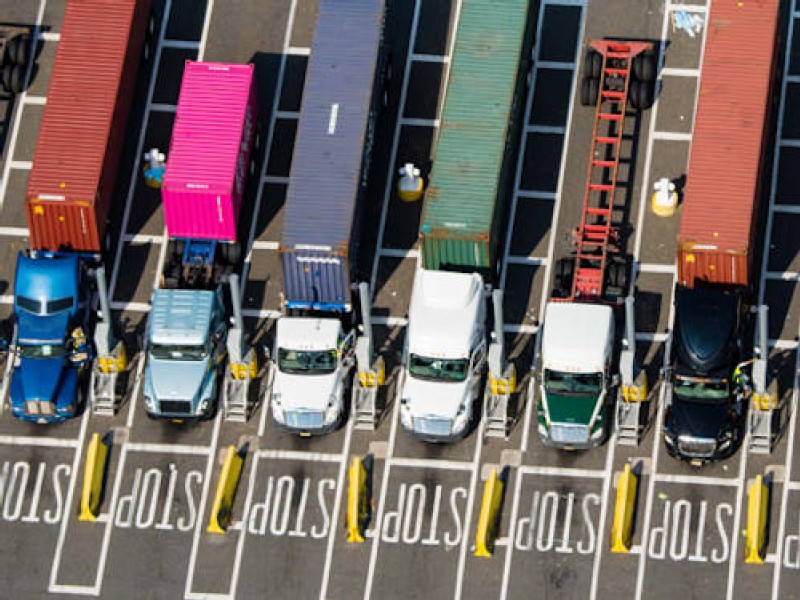 Fifty years in idle time seen for trucks at two major U.S. ports