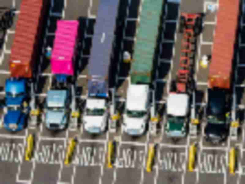 Fifty years in idle time seen for trucks at two major U.S. ports