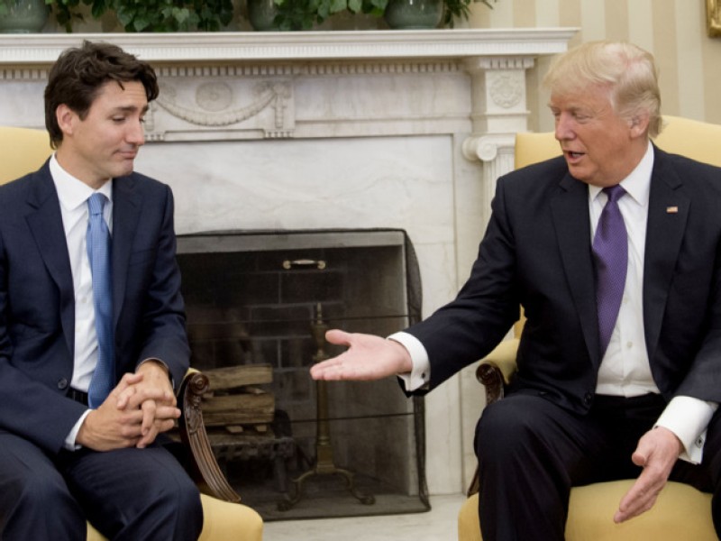 Trudeau Works to Shut Backdoor on Steel Ahead of Trump Deadline