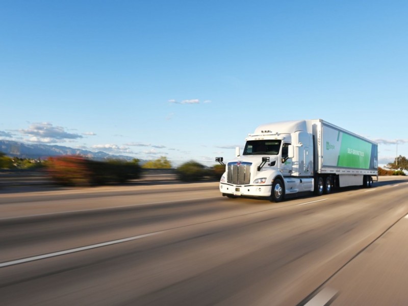 Self-Driving Trucks Will Carry Mail in U.S. for the First Time