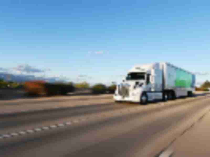 Self-Driving Trucks Will Carry Mail in U.S. for the First Time