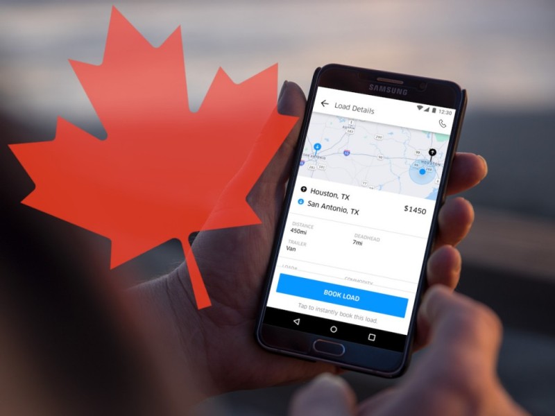 Uber Freight adds Canada to global operations