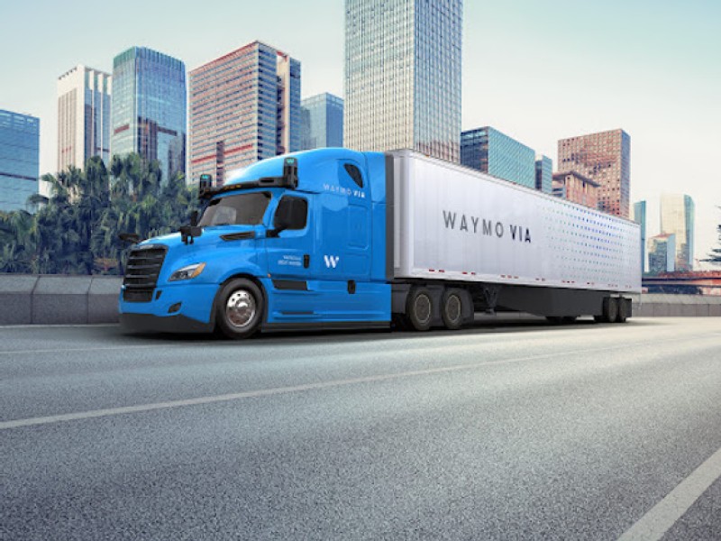 J.B. Hunt and Waymo collaborate to move freight autonomously in TX