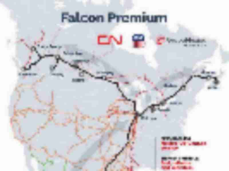 CN announces upgrade to Falcon Premium Intermodal Service
