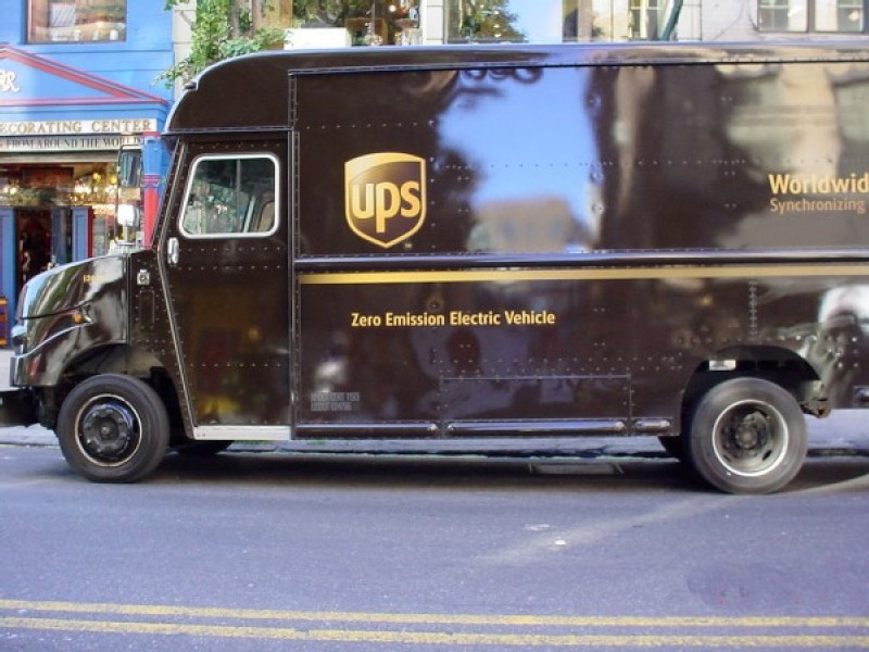 UPS to deploy first electric truck to rival cost of conventional fuel vehicles