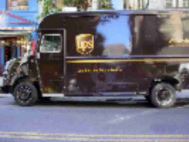 UPS to deploy first electric truck to rival cost of conventional fuel vehicles
