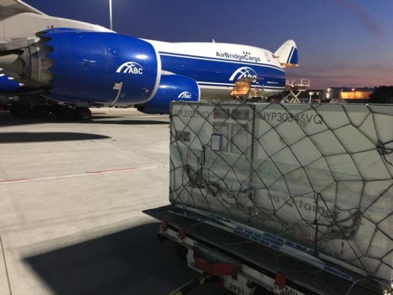 AirBridgeCargo Airlines transports a record number of va-Q-tainers XLx to deliver pharma products
