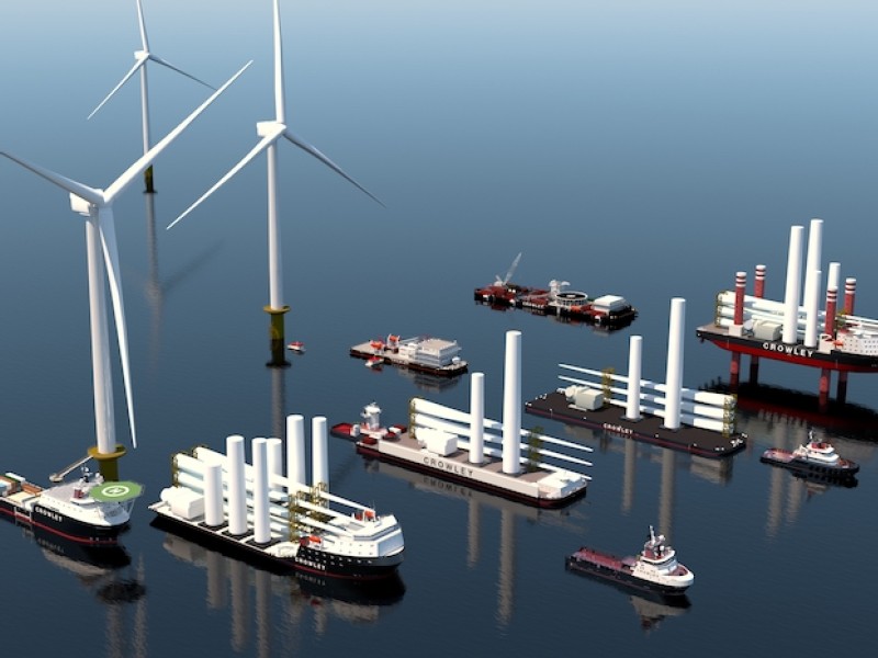 Vineyard Wind announces partnership with Crowley, City of Salem to transform harbor into offshore wind port