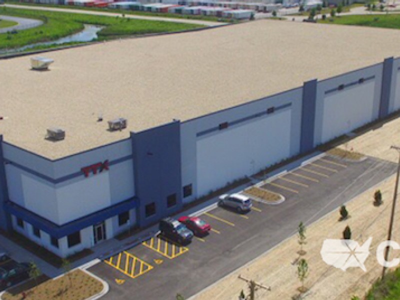CenterPoint signs build-to-suit lease with TTX at CenterPoint  Intermodlal Center – Joliet