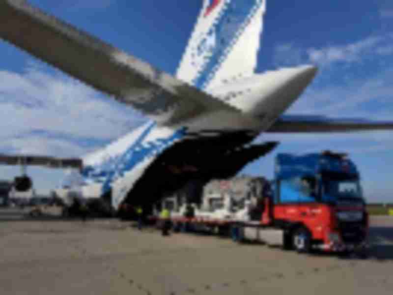 Volga-Dnepr Airlines operates first charter flight for GECAS